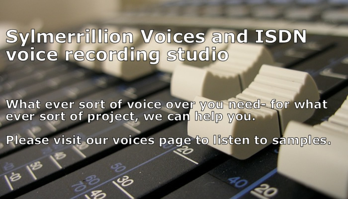 ISDN recording studio digital voice recorder